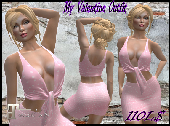 My Valentine Outfit / R.D.