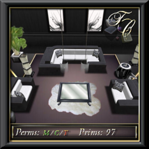 FC-Furniture Set B/W