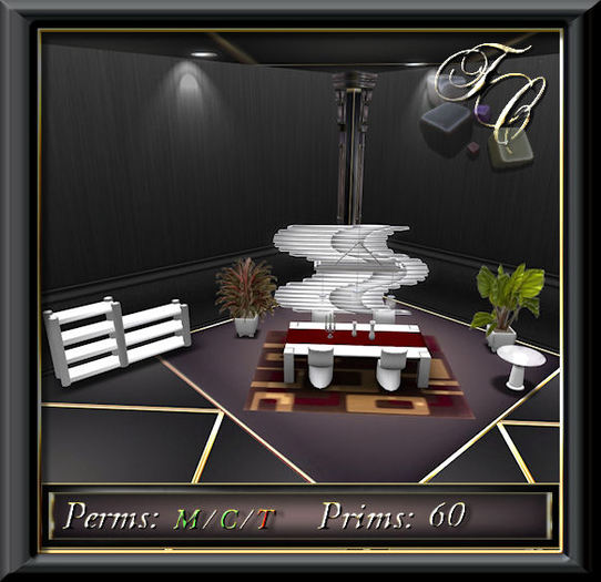 FC-Furniture Set ELEGANCE