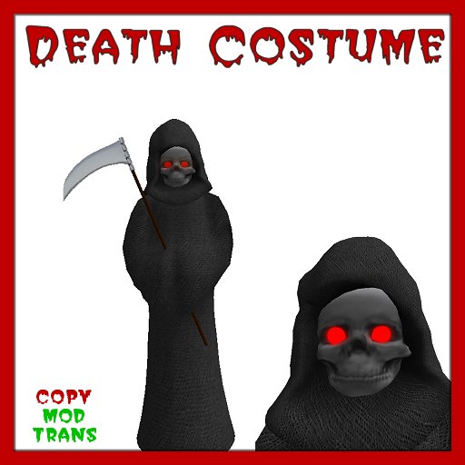 CLEARANCE ITEM ...... Death Costume - Adult