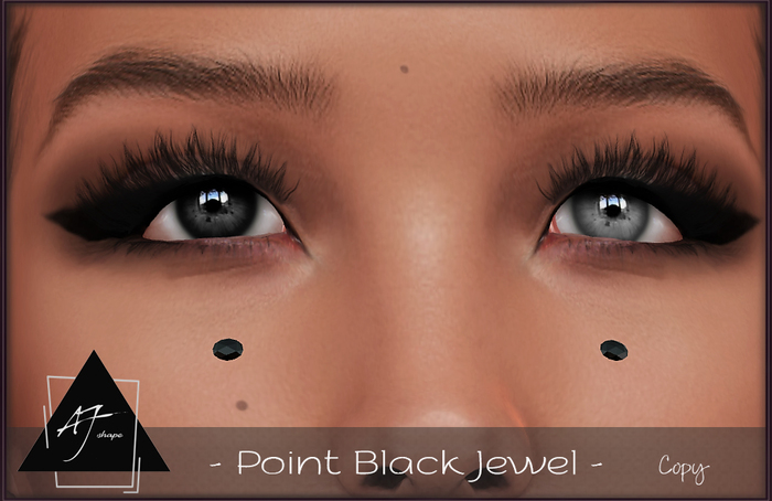 **AJ Shape** Point Black Jewel Tish