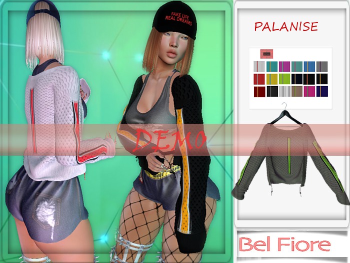 :::BEL FIORE:::PALANISE CARDIGAM DEMO