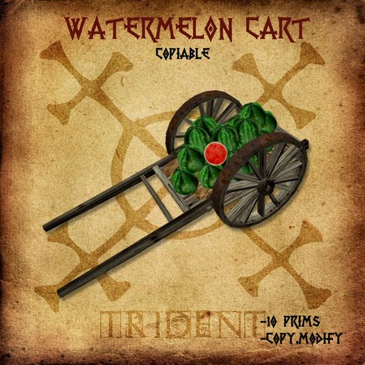 Watermelon Cart