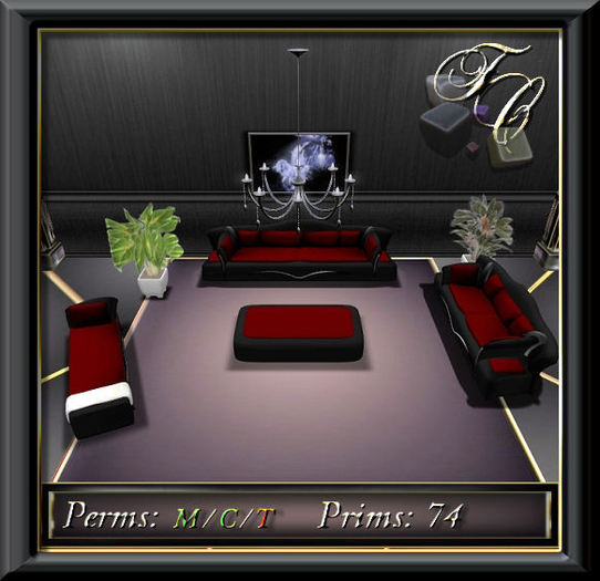 FC-Furniture Set Romance B/R