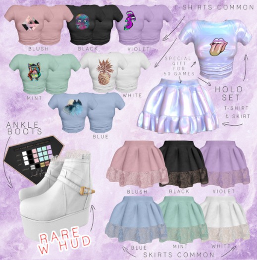 Look At Me. Lily : Ankle Boots - RARE
