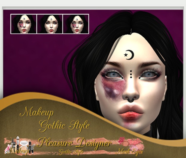 Scar Face Female