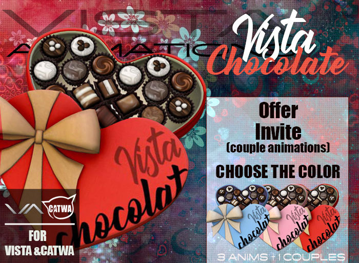 -VA-VISTA-VISTA CHOCOLATE BONBON BOX-BOXs