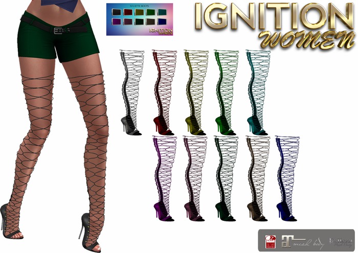 Ignition Juliette Boots