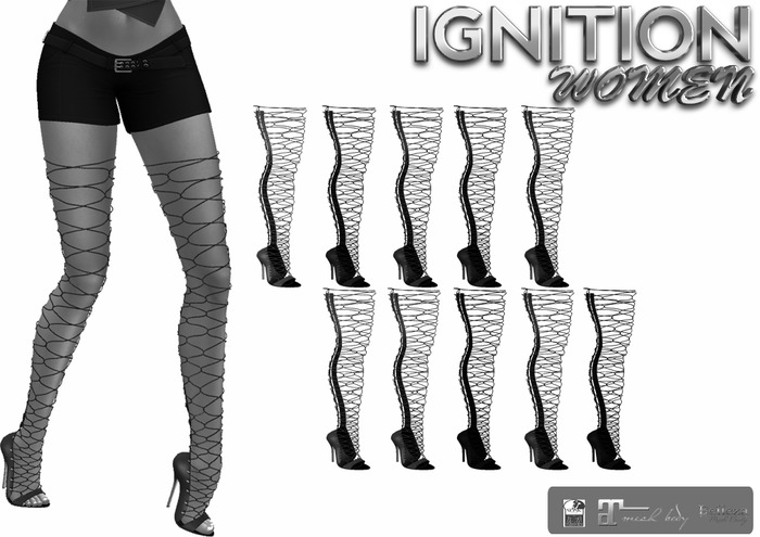 Ignition Juliette Boots Demo