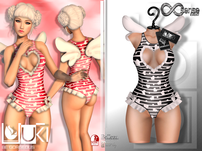 :::Suki::: Amora black