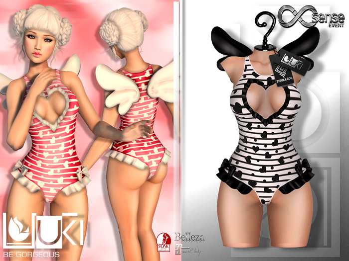 :::Suki::: Amora white