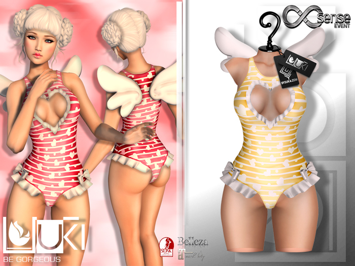 :::Suki::: Amora yellow