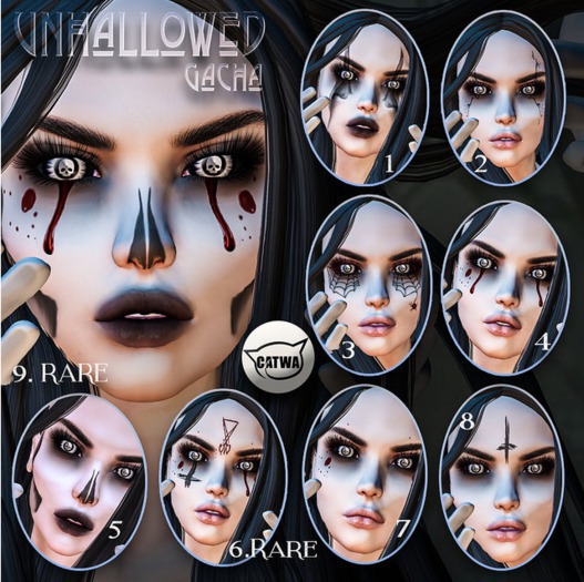 9. VENGE - Catwa Gacha - Unhallowed RARE