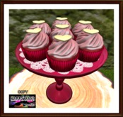 Valentines - Cupcake Stand - White