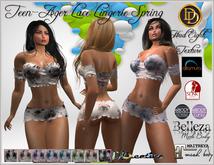 ☾ⅅⅅ☽  ღ-ڿڰۣ- Teen-Ager Lace Lingerie Spring  ڿڰۣ-ღ 