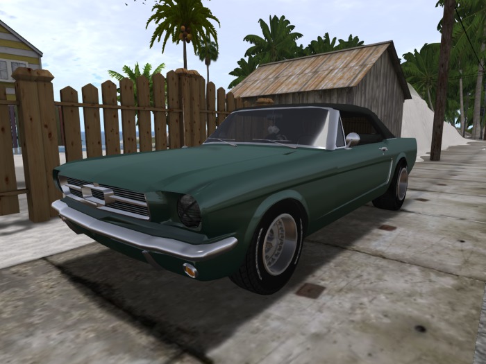 Raccoon Racing - Clydesdale Convertible (KK Scripted)