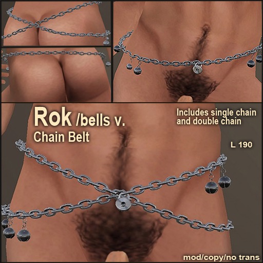 Chain Belt T.E.D. Rok/bells v.
