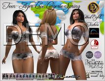 ☾ⅅⅅ☽  ღ-ڿڰۣ- Teen-Ager Lace Lingerie Spring  ڿڰۣ-ღ DEMO