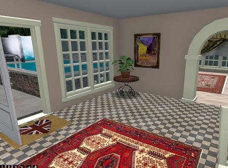 Second Life Marketplace - BOXED Hallway Furniture Manor House