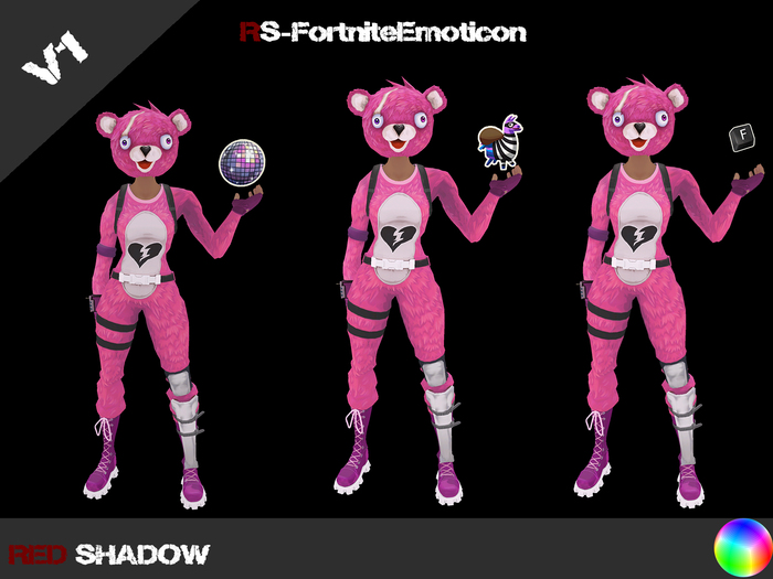 Typer RS-FortniteEmoticon