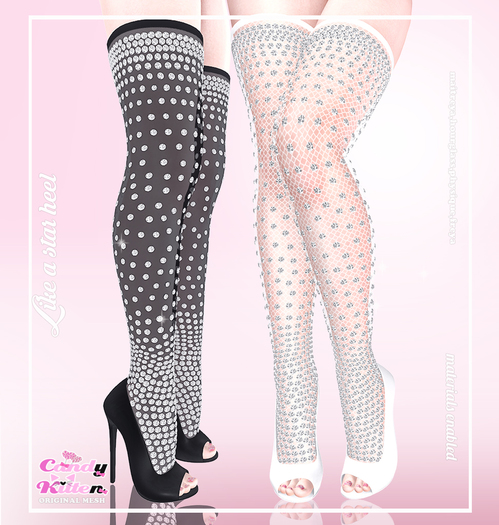 *CK* Like a star heels