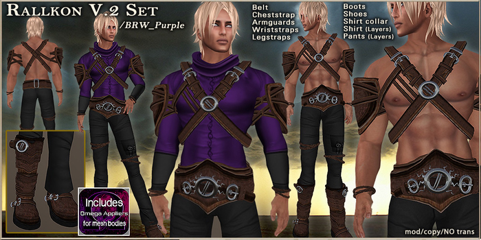 FM Set Rallkon v2  /BRW_purple