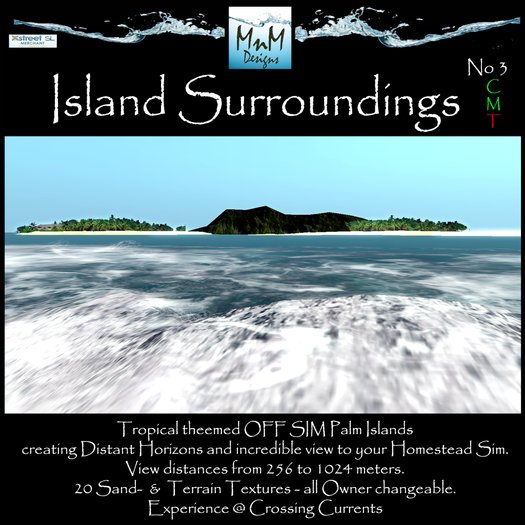 Island Surrounding No 3 from ***MnM Designs***