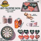 Junk Food - Anti Heart Cookie Tray RARE