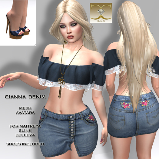 CIANNA DENIM