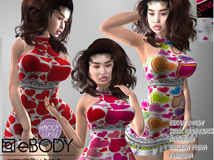 T.P.G.P  Valentiines   DRESS