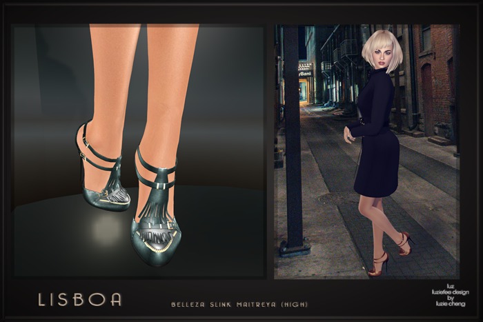 LUZ - Lisboa teal - box