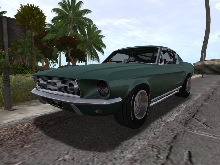 Raccoon Racing - 68' Clydesdale Reissue