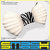 SMASH - Zebra Bowtie (Orange) BAG