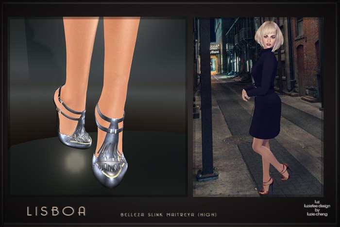 LUZ - Lisboa blue - box