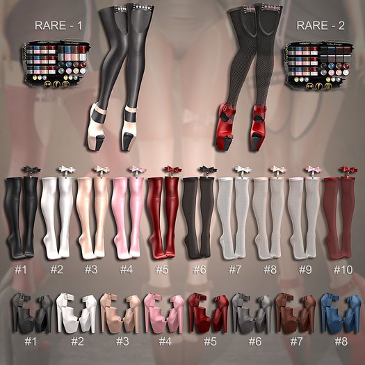 NANIKA - Tatiana Heels #6 Maitreya