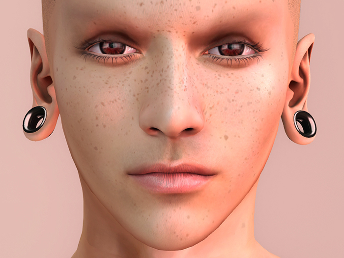 I[BDKX]I -//- Dementia Set - BLACK