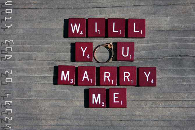 Will You Marry Me  [ ADD ME ]