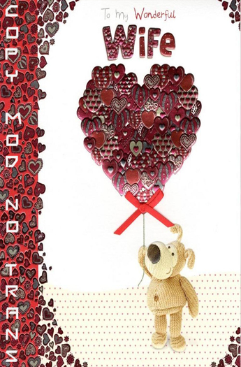 Happy Valentines Day Wife