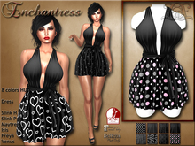 ![Enchantress] Kalysta Dress 2