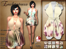 ![Enchantress] Kalysta Dress 3