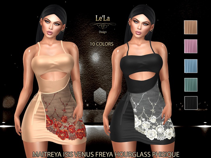 {Le'La} Rochelle Dress