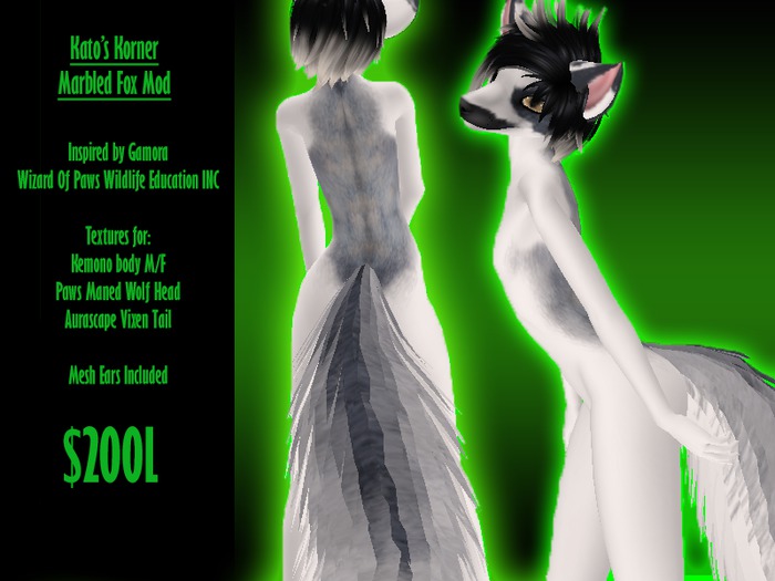 ::KatosKorner:: Marbled Fox Mod (Add Me)