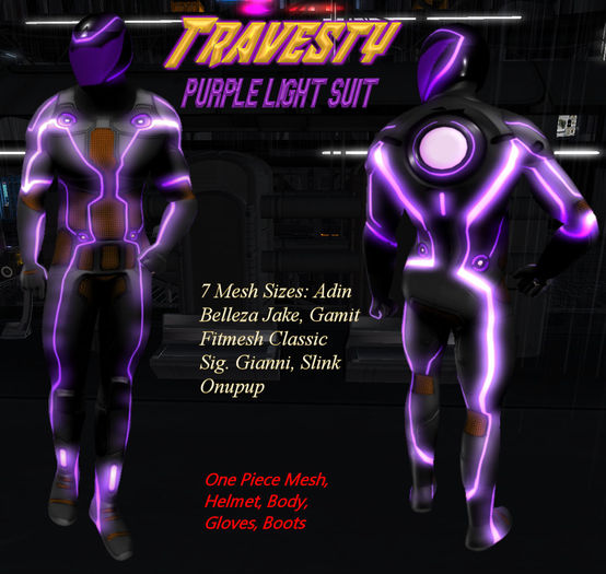 DEMO Travesty Light Suit