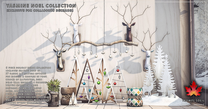 Trompe Loeil - Yasmine Noel Collection PG [mesh]