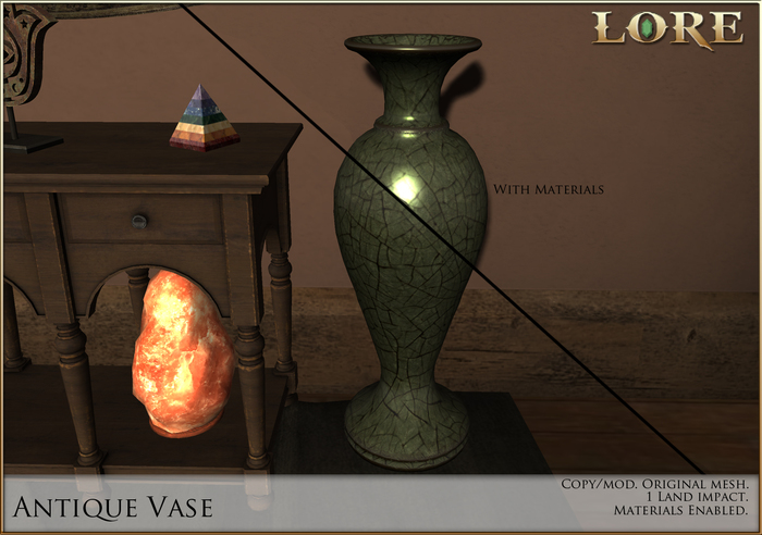 {LORE} Antique Vase