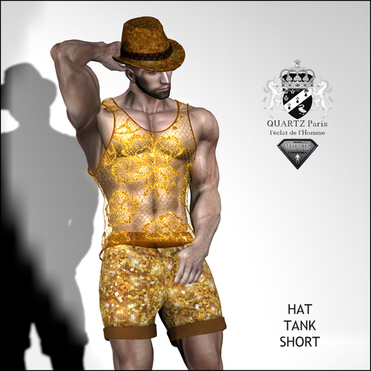 QUARTZ OUTFIT #01 (NIRAMYTH) - AESTHETIC