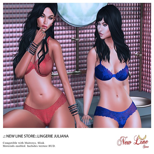 .:: New Line Store ::.Lingerie Juliana Light - Add-me