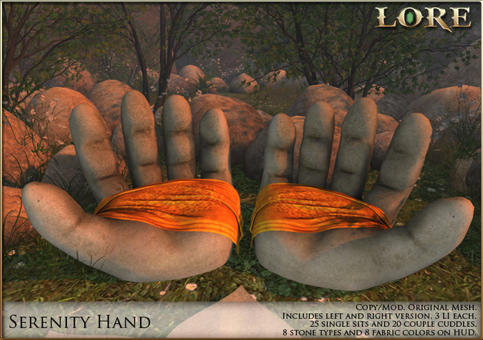 {LORE} Serenity Hand (boxed)