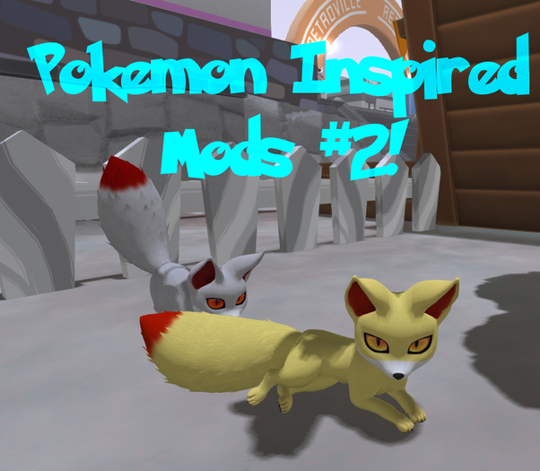 Kyuubi Pokey Mods #2