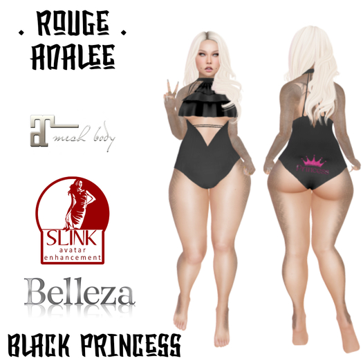 . Rouge . Adalee . Black Princess . Add
